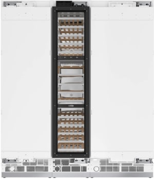 Koolmore Reserve KMPRCR30F24W - Column Refrigerator & Freezer Set with 30 Inch Refrigerator, 24 Inch Freezer, and 18 Inch Wine Cooler - Panel Ready