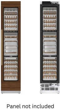 Koolmore KMPRCW18 18 Inch Panel Ready Wine Cooler Column with 68