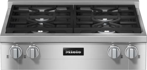 Miele KMR11243GCTS - 30 Inch All Gas (4 Burner) Rangetop