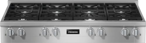 Miele KMR13543LPCTS - 48" All Gas (8 Burner) Rangetop