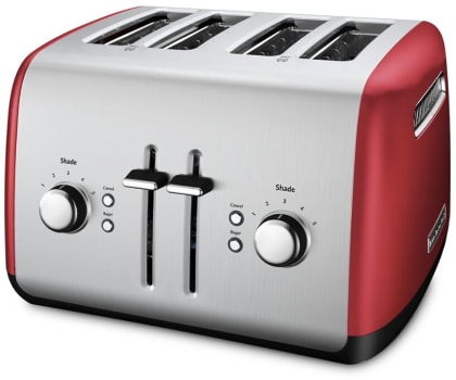 KitchenAid KMT4115ER - 4-Slice Toaster with Manual High-Lift Lever