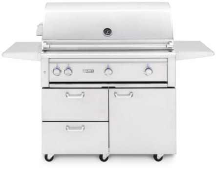Lynx L42ATRFNG 42 Inch Freestanding Grill with 935 sq. in. Cooking