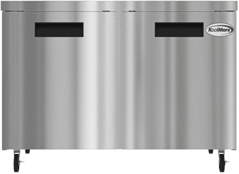 Koolmore KMUCR2DSS - Commercial 48 Inch Freestanding Undercounter Refrigerator
