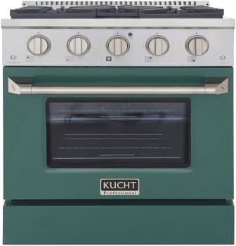 Kucht Professional KNG301LPG - 30 Inch Freestanding Dual Fuel Range