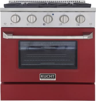 Kucht Professional KNG301LPR - 30 Inch Freestanding Dual Fuel Range