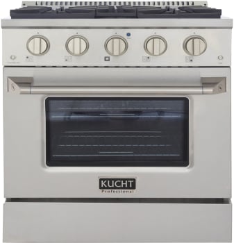 Kucht Professional KNG301S - 30 Inch Freestanding Dual Fuel Range