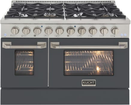 Kucht Professional KNG481CY - 48 Inch Freestanding Gas Range