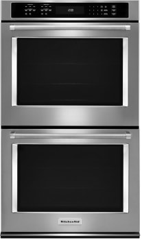 KitchenAid 30 Built-In Double Electric Convection Wall Oven