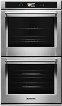 KitchenAid KODE900HSS - 30 Inch Double Convection Smart Electric Wall Oven with 10 cu. ft. Total Capacity