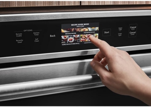 KitchenAid KODE900HSS 30 Inch Double Convection Smart Electric Wall ...