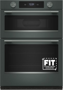 KitchenAid KOEC730SJP - 30 Inch Double Combination Smart Electric Wall Oven with 6.4 cu. ft. Total Capacity