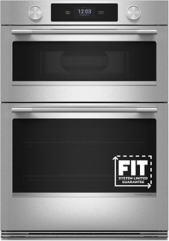 KitchenAid KOEC730SPS - 30 Inch Double Combination Smart Electric Wall Oven with 6.4 cu. ft. Total Capacity