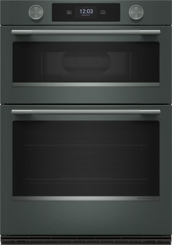 KitchenAid KOEC930SJP - 30-inch Smart Electric Combo Wall Oven with Intelligent Cooking Camera