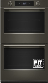 KitchenAid KOED730SBE - 30 Inch Double Convection Smart Electric Wall Oven with 10 cu. ft. Total Capacity