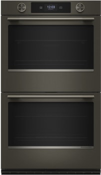 KitchenAid KOED930SBE - 30-inch Smart Electric Double Wall Oven with Intelligent Cooking Camera