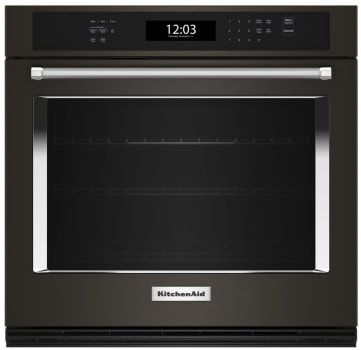 KitchenAid KOES527PBS - 27 Inch Single Electric Wall Oven