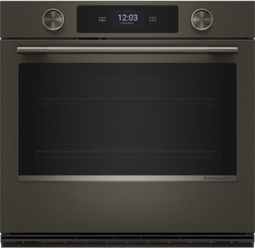 KitchenAid KOES930SBE - 30-inch Smart Electric Single Wall Oven with Intelligent Cooking Camera