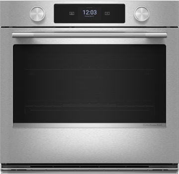 KitchenAid KOES930SPS - 30-inch Smart Electric Single Wall Oven with Intelligent Cooking Camera