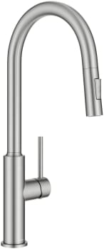 Kraus Oletto Series KOF2161SS - Outdoor Kitchen Faucet T-316 Marine Grade Stainless Steel with Pull Down Sprayer
