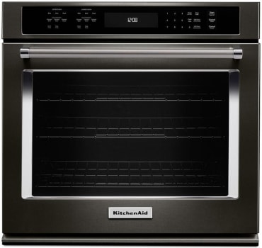 KitchenAid KOSE507EBS - 30 Inch Single Convection Electric Wall Oven with 4.3 cu. ft. Capacity