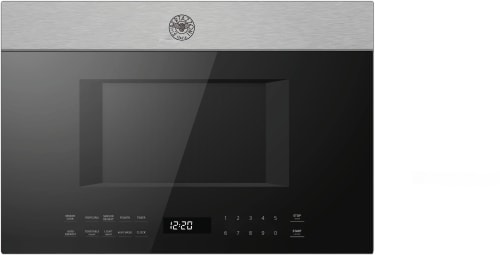 Bertazzoni Professional Series KOTR24XV - 24 Inch Over the Range Microwave Oven in Front View