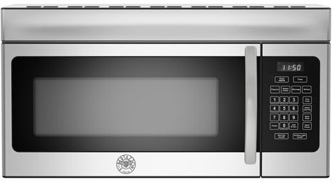 Bertazzoni Kotr30xt 30 Inch Over The Range Convection Microwave Hood With Black Glass Window 10 Power Levels Convection Cooking 1 5 Cu Ft Capacity And 300 Cfm