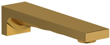 Rohl RF80BG - Reflet™ Wall Mount Tub Spout in Brushed Gold