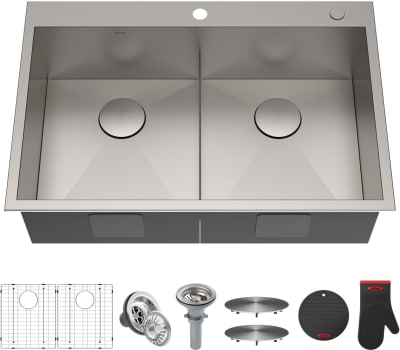Kraus Pax Series KP1TD33S2 - Main View