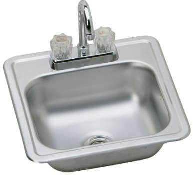 Elkay Kingsford Collection KP211515C - Stainless Steel Sink Package