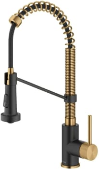 Kraus Bolden Series KPF1610BBMB - Commercial Style Pull-Down Single Handle Kitchen Faucet