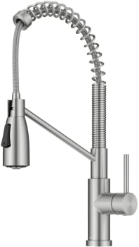 Kraus Coda Series KPF1617SFS - 2-Function Single Handle Pull Down Kitchen Faucet in Spot-Free Stainless Steel