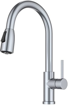 Kraus Coda Series KPF1626CH - 2-Function Single Handle Pull Down Kitchen Faucet in Chrome