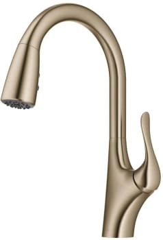 Kraus Merlin™ Series KPF1674BG - Single Handle Pull Down Kitchen Faucet