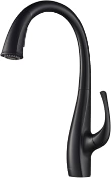 Kraus Ansel Series KPF1675MB - Matte Black Main View