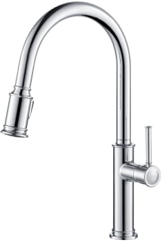 Kraus Sellette KPF1680CH - Single Handle Pull-Down Kitchen Faucet in Chrome