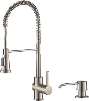 Kraus Britt™ Series KPF1690SFSKSD31SFS - Single Handle Commercial Kitchen Faucet