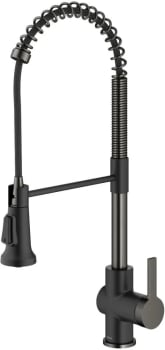 Kraus Britt™ Series KPF1691MBSFSB - Single Handle Commercial Kitchen Faucet