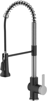 Kraus Britt™ Series KPF1691SFSMB - Single Handle Commercial Kitchen Faucet