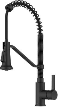 Kraus Britt™ Series KPF1693MB - 2-Function Single Handle Pull Down Kitchen Faucet in Matte Black