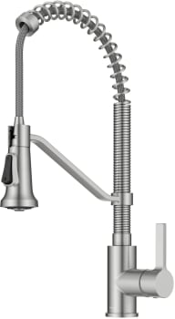 Kraus Britt™ Series KPF1693SFS - 2-Function Single Handle Pull Down Kitchen Faucet in Spot-Free Stainless Steel