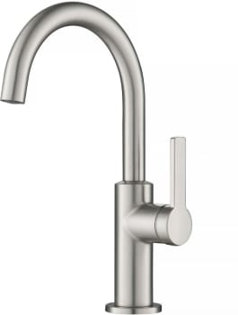 Kraus Oletto Series KPF2822SFS - Oletto™ Single Handle Kitchen Bar Faucet in Spot Free Stainless Steel