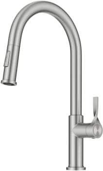 Kraus KPF2840SFS - 2-Function Single Handle Pull Down Kitchen Faucet in Spot-Free Stainless Steel