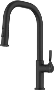 Kraus KPF2841MB - 2-Function Single Handle Pull Down Kitchen Faucet in Matte Black