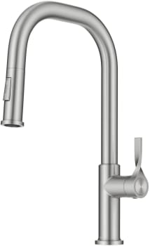 Kraus KPF2841SFS - 2-Function Single Handle Pull Down Kitchen Faucet in Spot-Free Stainless Steel