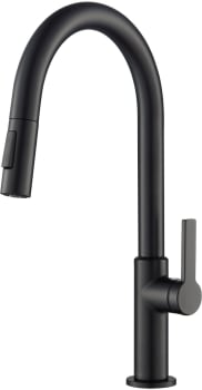 Kraus KPF2820MB Single Handle Pull-Down Kitchen Faucet with Dual