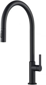 Kraus Oletto Series KPF2821MB - Oletto™ High-Arc Single Handle Pull-Down Kitchen Faucet in Matte Black