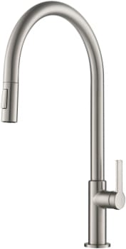 Kraus Oletto Series KPF2821SFS - Oletto™ High-Arc Single Handle Pull-Down Kitchen Faucet in Spot Free Stainless Steel