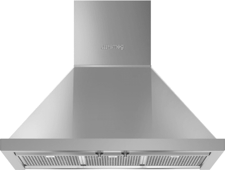 Smeg Portofino KPF30UX - Front View, Stainless Steel