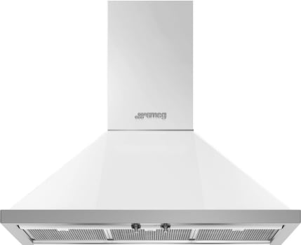Smeg Portofino KPF36UWH - Front View, White