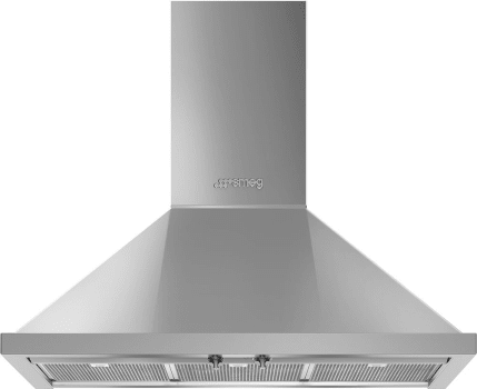 Smeg Portofino KPF36UX - Front View, Stainless Steel